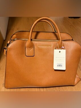 NEW - Poppy & Peonies Cognac Uptown